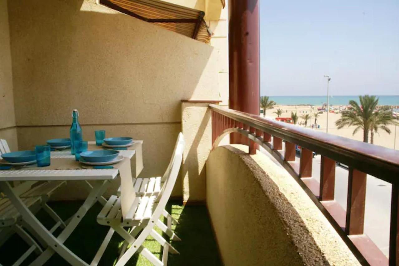 Apartamento De Capricho 1ª Linea De Playa Пуэтро-де-Сагунто Экстерьер фото